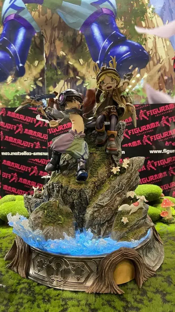 [RELEASE] Figurama Made in Abyss Eleven's Keum Incense Rico Legsta