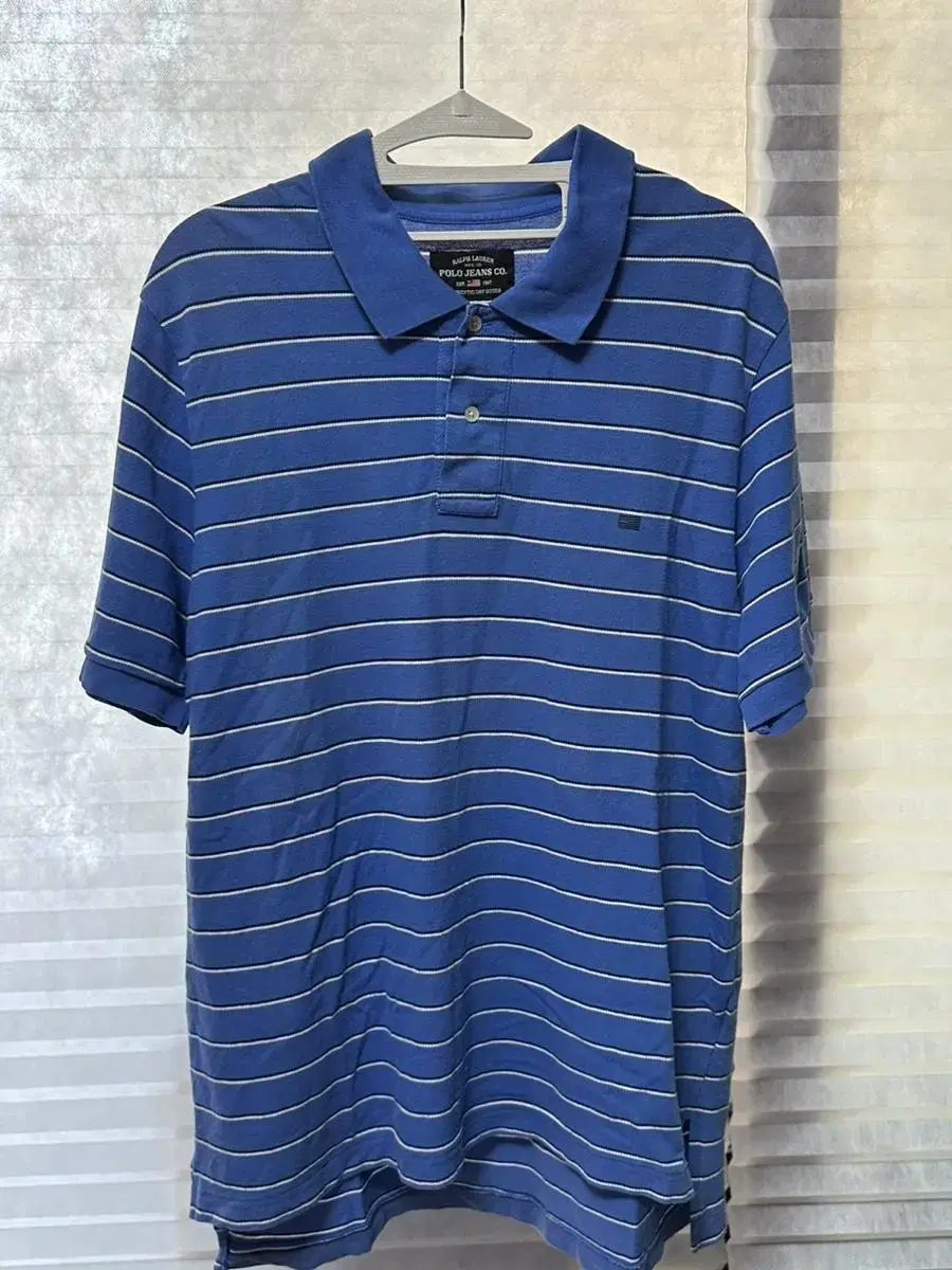 Polo Jins Stripe PK Karati L