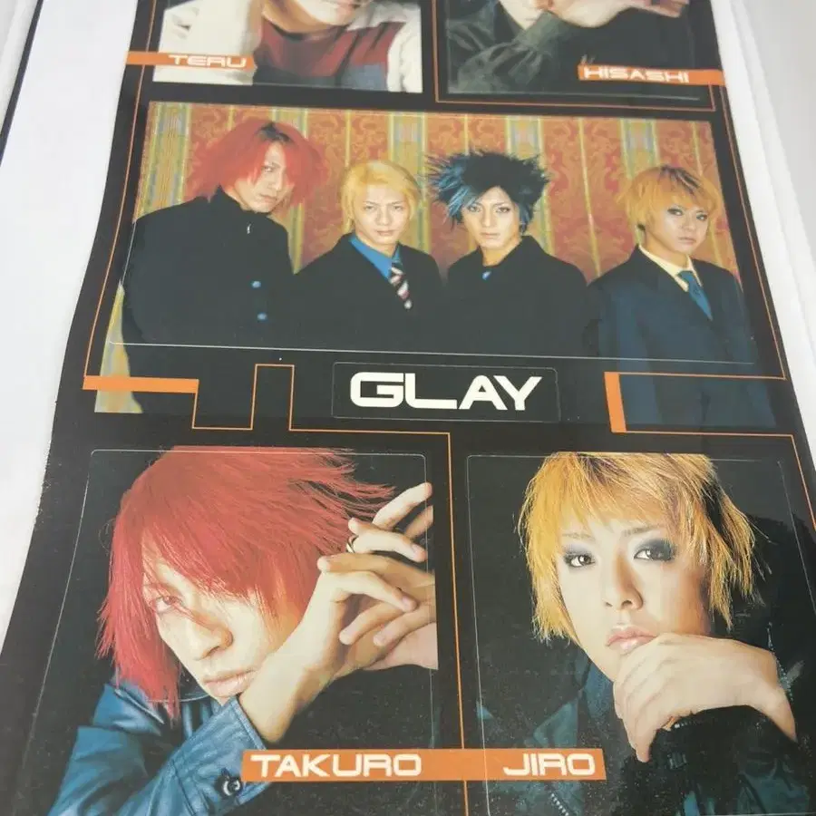 GLAY 글레이 스티커 판매합니다