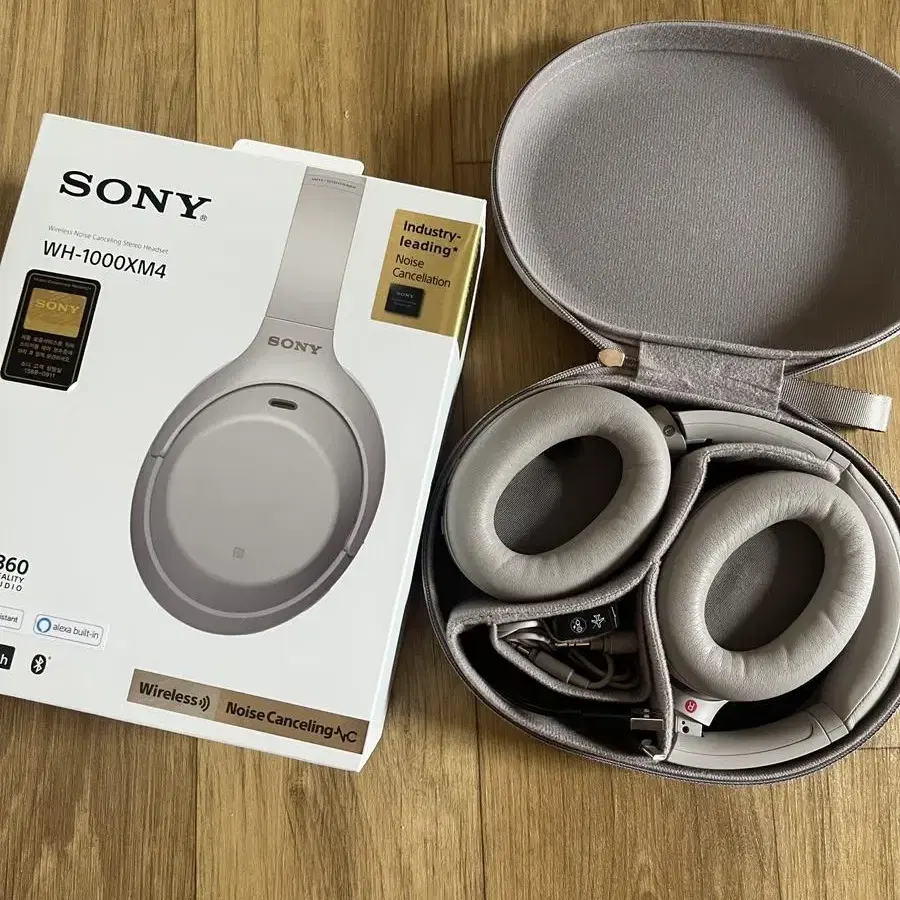 SONY WH-1000XM4 풀박스 플래티넘실버