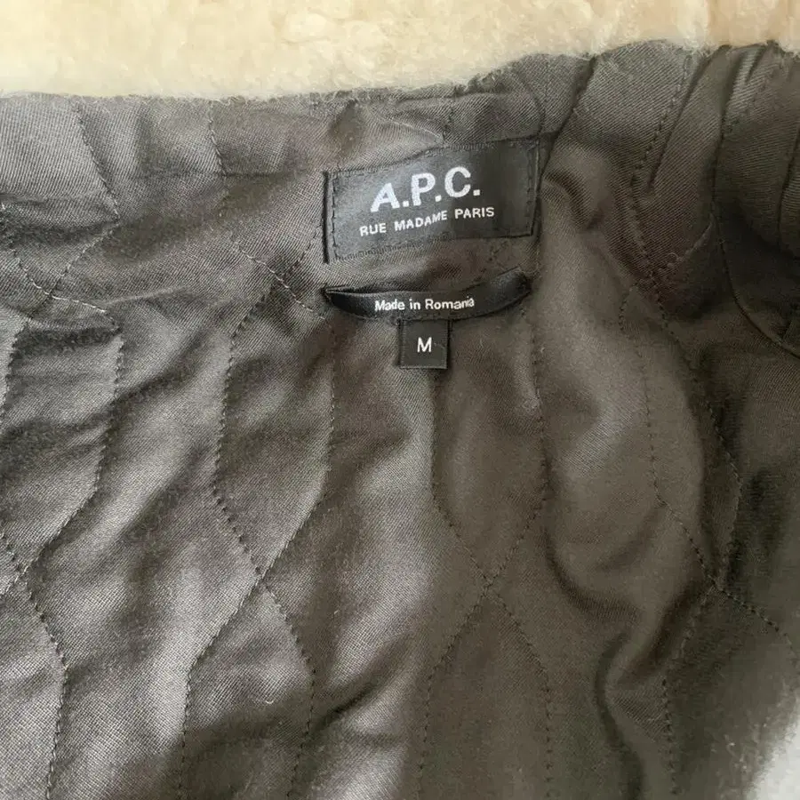 [M] a.p.c x 24s 익스클루시브 블루종