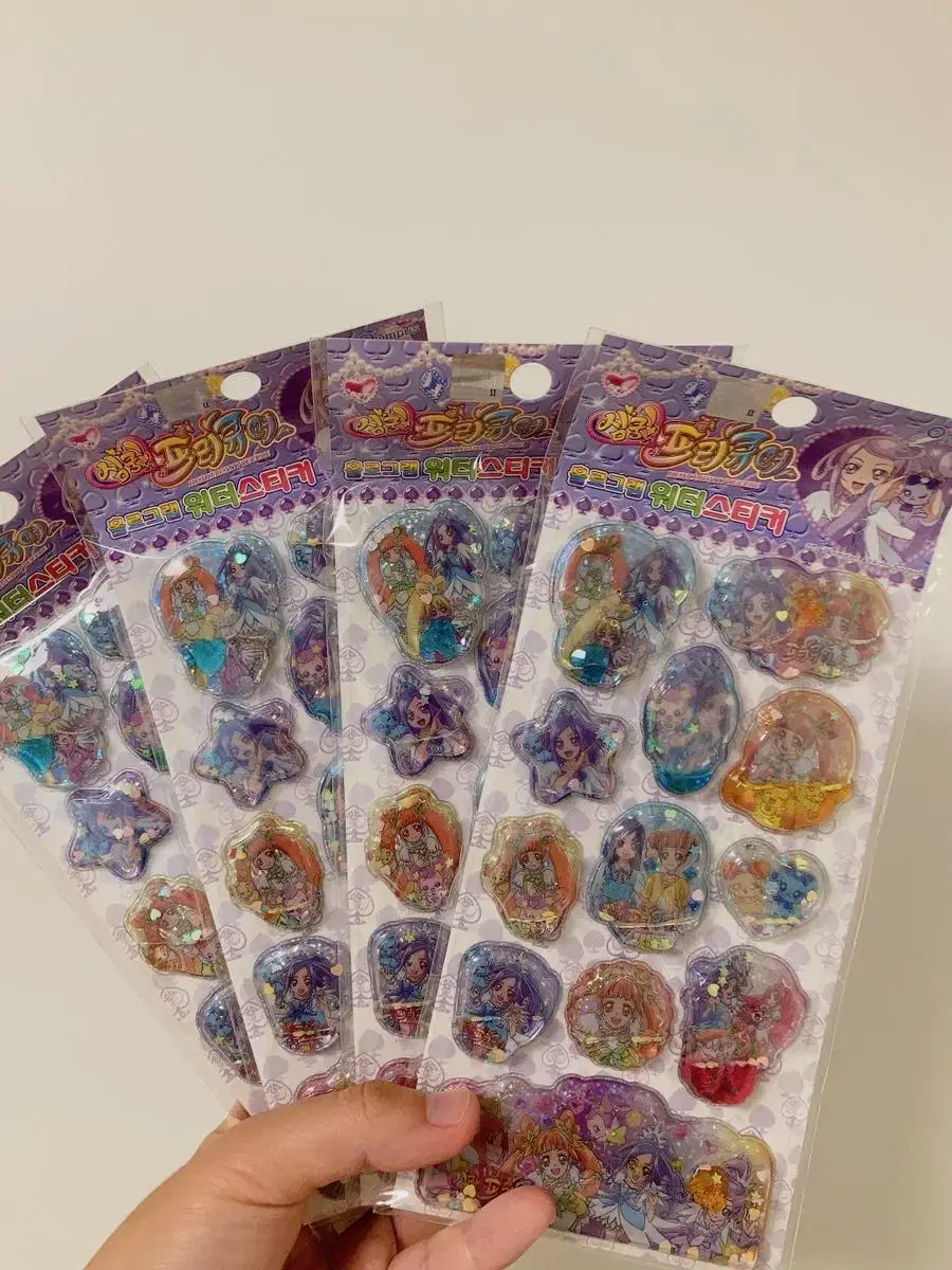 Classic Precure Water Sticker