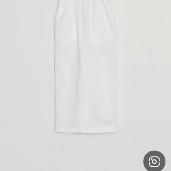 (1회착용) 렉토 recto foldover waistband skirt