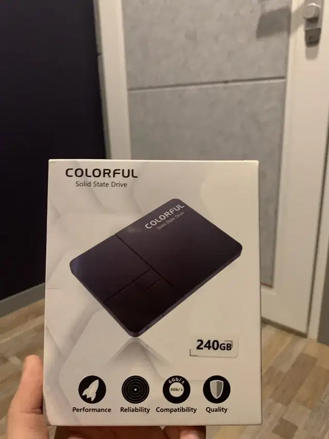 COLORFUL SSD 240GB 판매