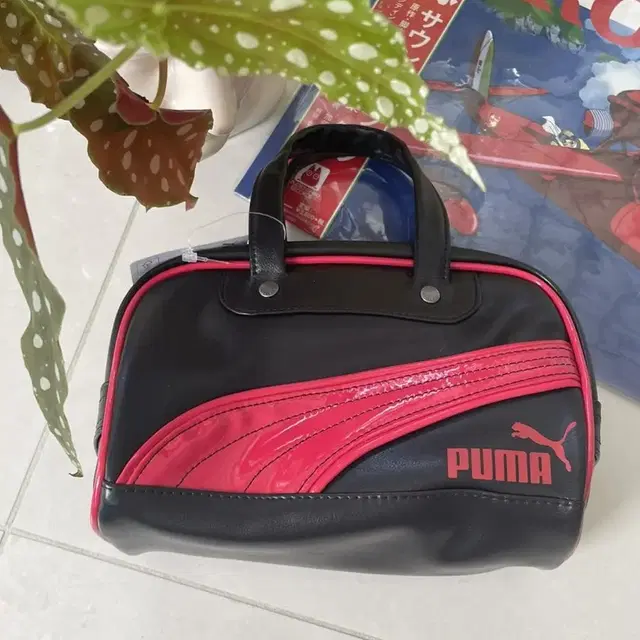 PUMA 푸마 레트로 Y2K 백 미니백 가방 핸드백