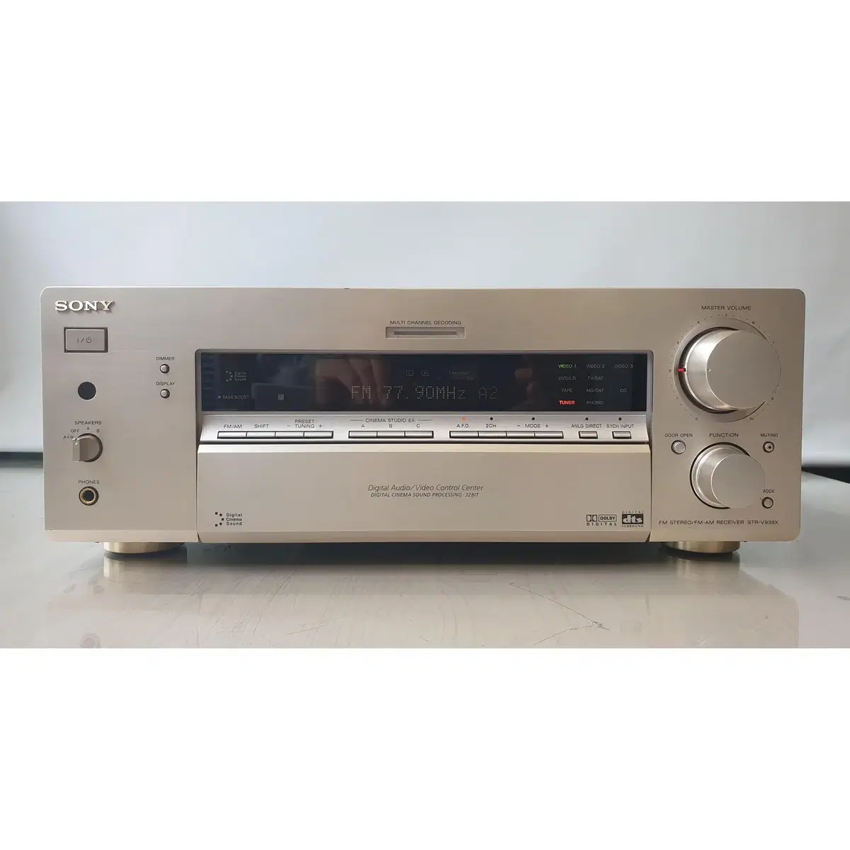 소니 AV리시버앰프 Sony STR-939X (2000년)