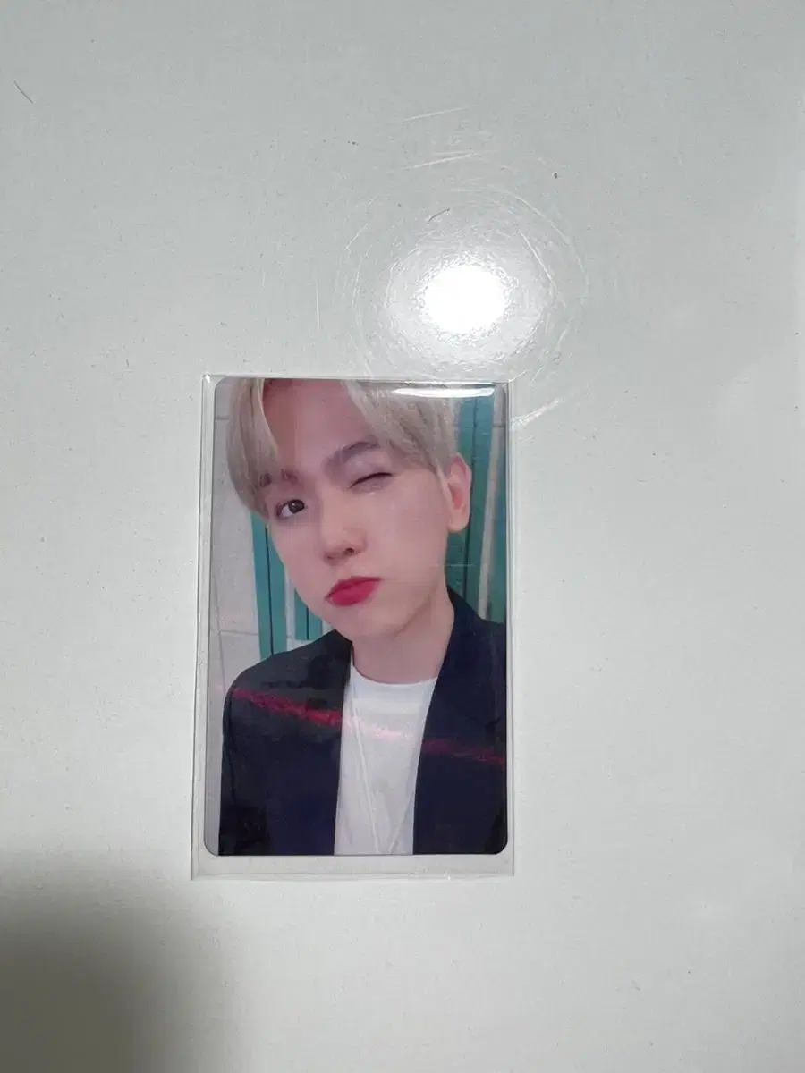 Baekhyun InterAsia fansign video call event pre-order benefit unreleased photocard WTS