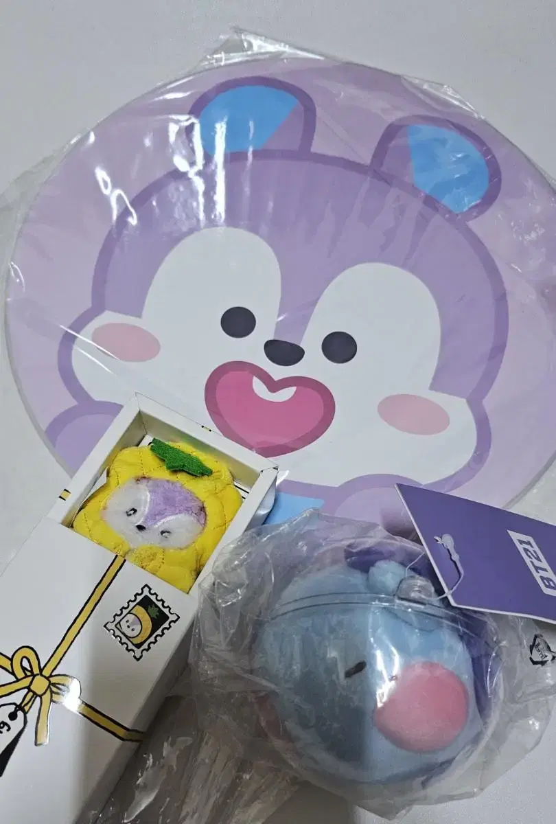 (Taepo) BT21 MangMANG Fan doll unsealed