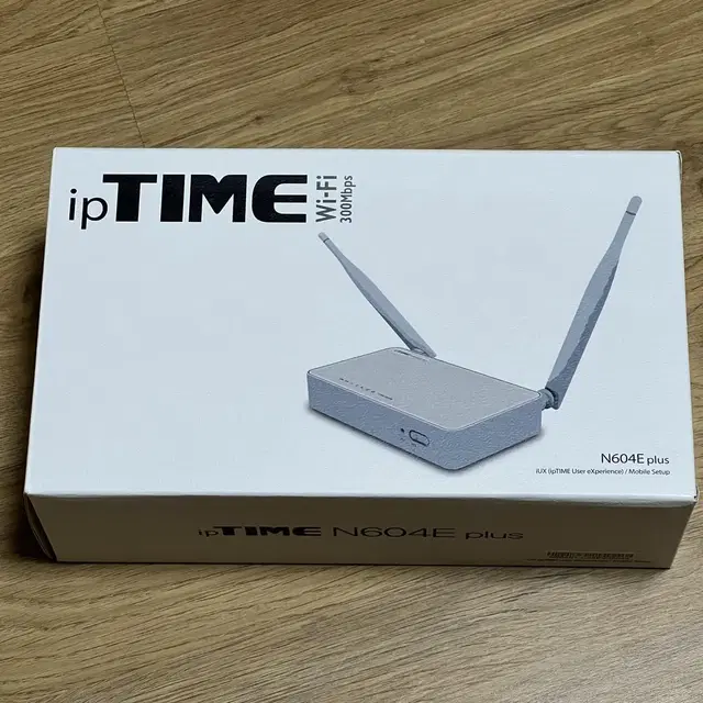 iptime 와이파이 공유기 N604E plus