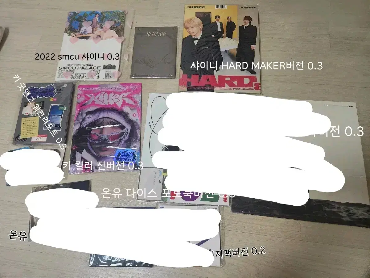 Shinee album wts key onew poster Components