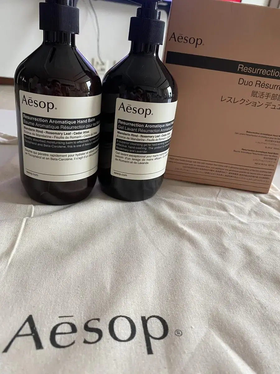 Aesop Hand Wash Hand Balm