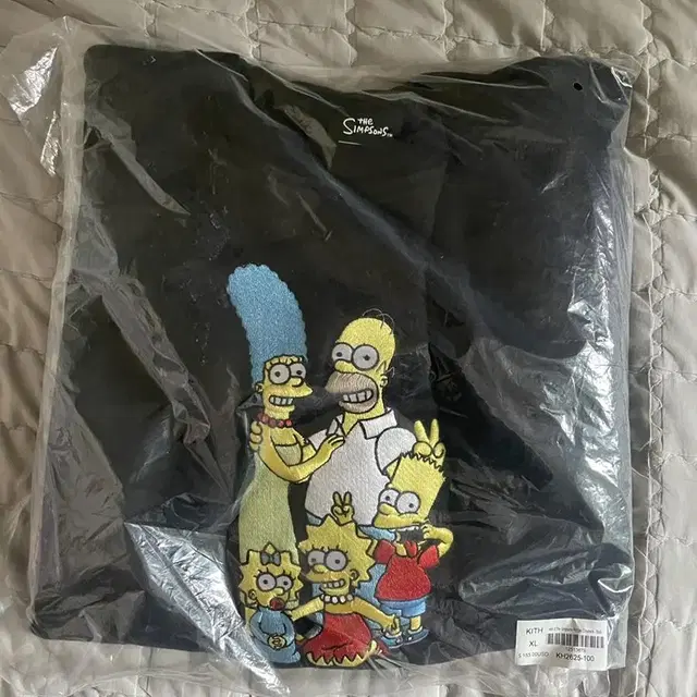 Kith 키스 심슨 simson 크루넥 맨투맨 xl 새제품팝니다