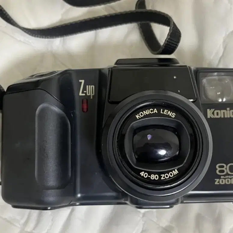 konica 80 superzoom 필름카메라