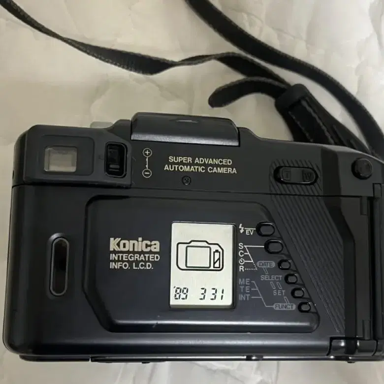 konica 80 superzoom 필름카메라