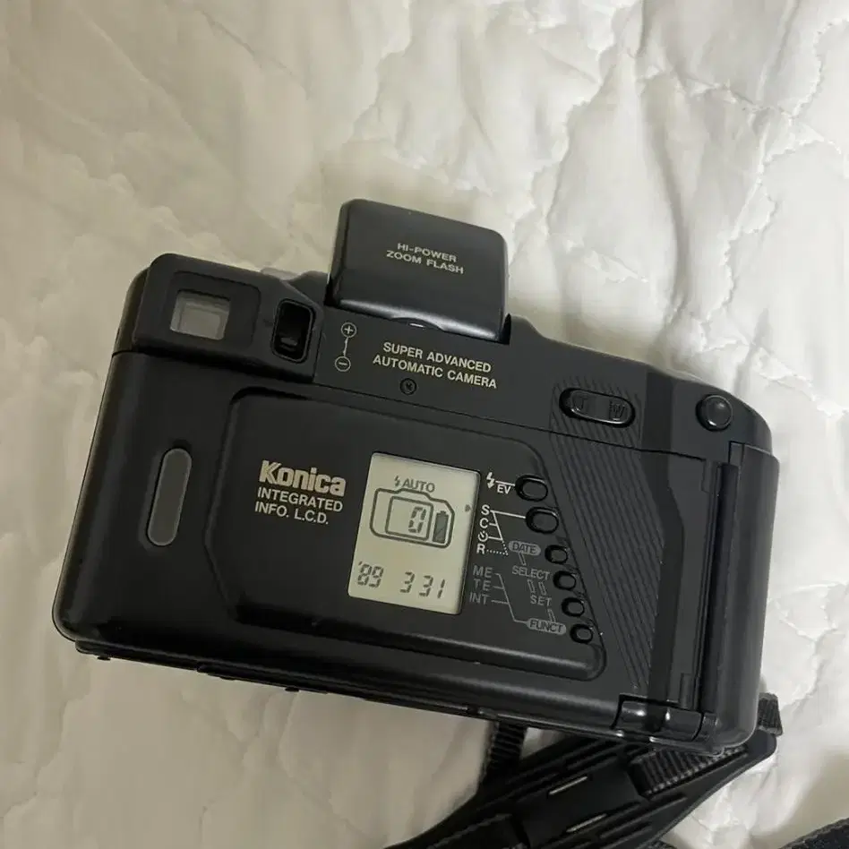 konica 80 superzoom 필름카메라