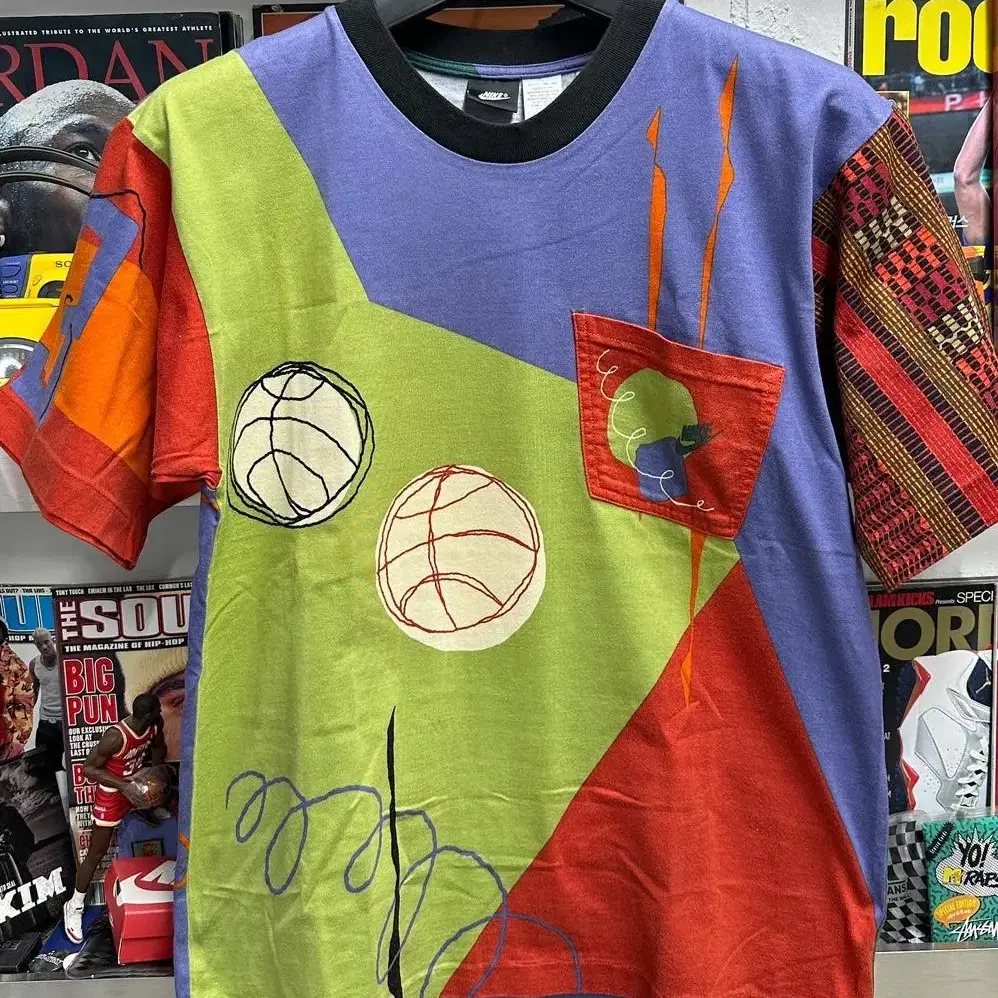 90s nike pippen tee 나이키 빈티지 스카티 피펜 티셔츠