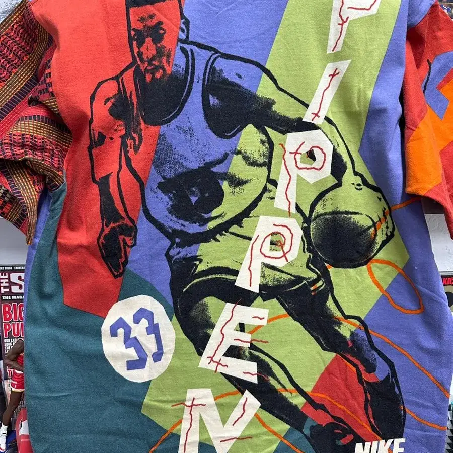 90s nike pippen tee 나이키 빈티지 스카티 피펜 티셔츠