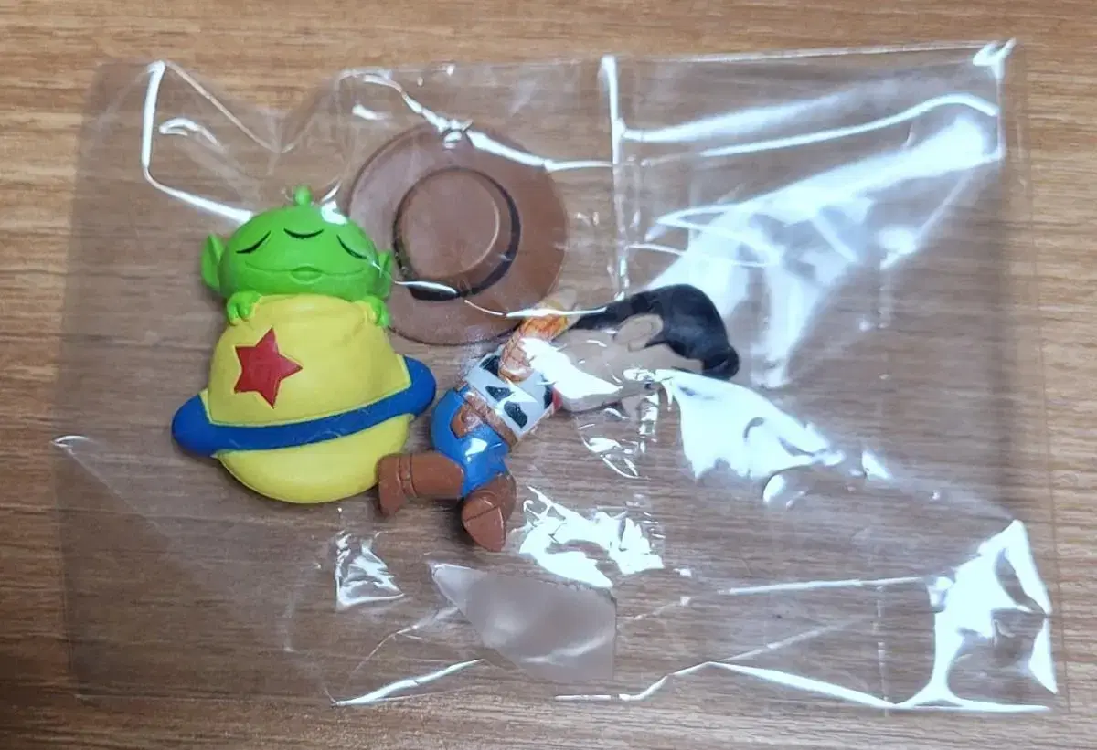 Sleeping Toy Story Gacha