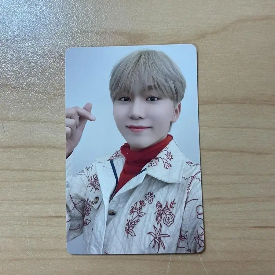 세븐틴 승관 일본 포카