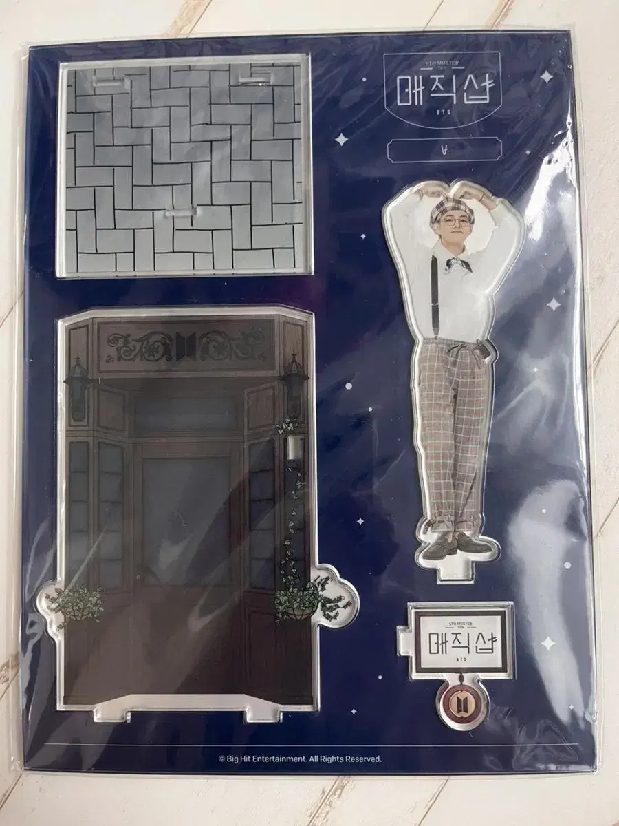 BTS v Magic Shop Acrylic Stand