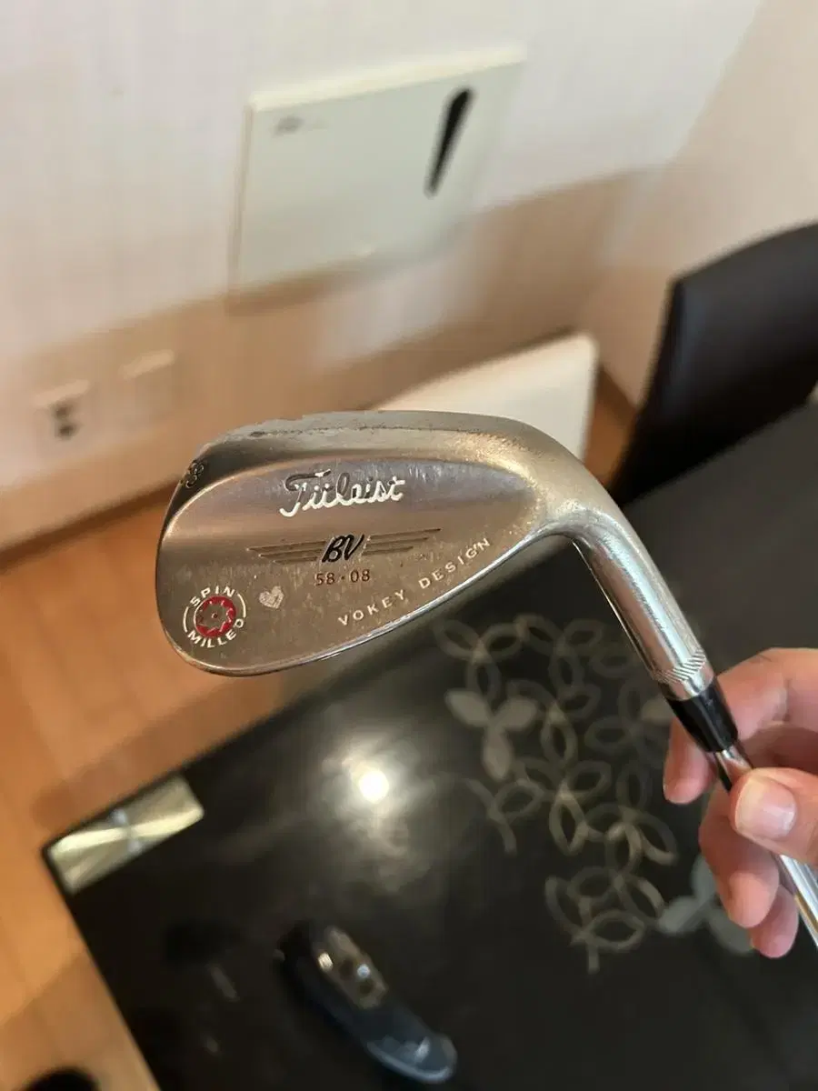 Titleist BOKY Spinmilled Wedge 58-degree 8-bounce