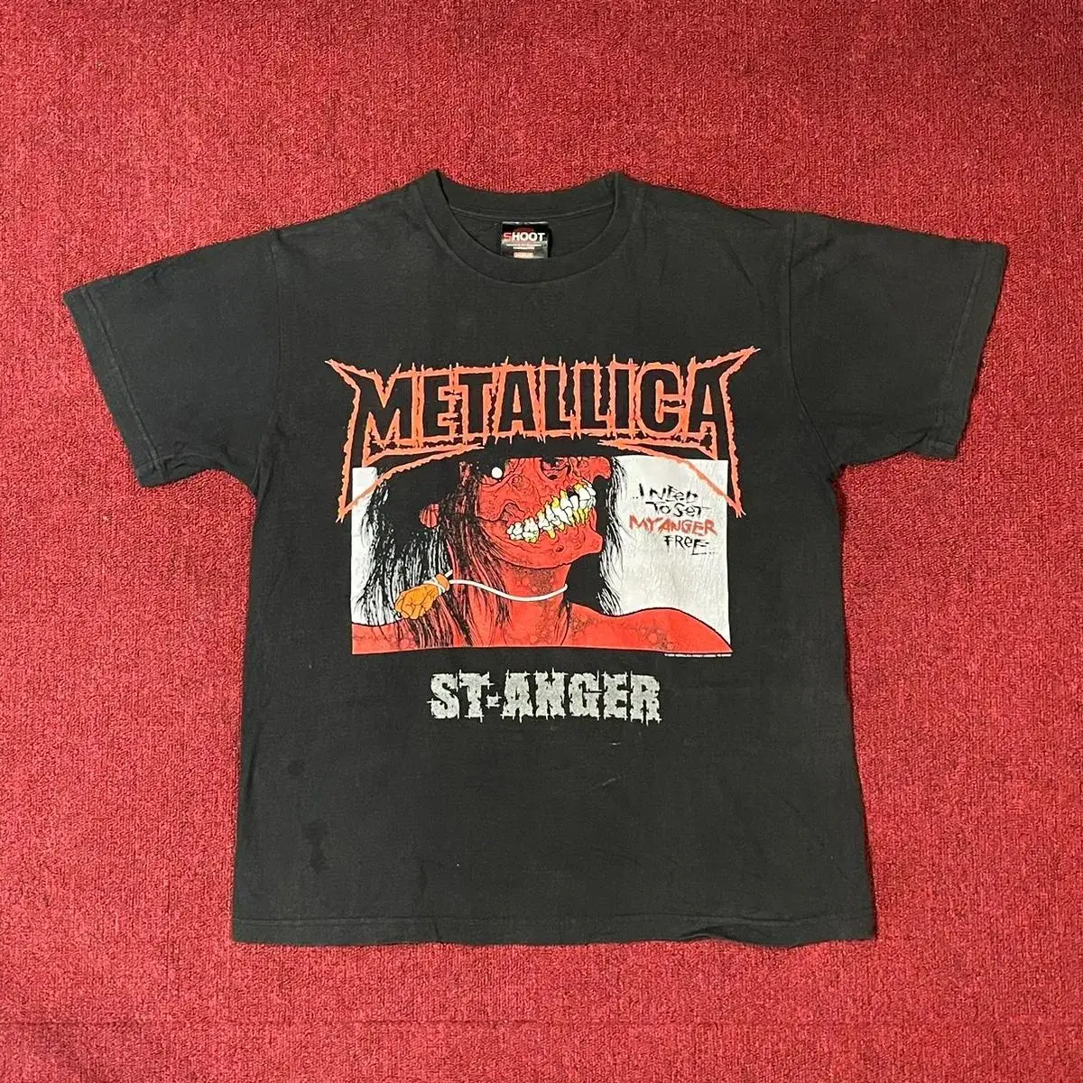 메탈리카 ST anger 2004 티셔츠