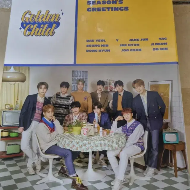 골든차일드 goldenchild 2022 시그 시즌그리팅