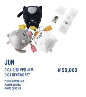 Spot seventeen jun open close dolls keyrings artist made collections buncheol photocards