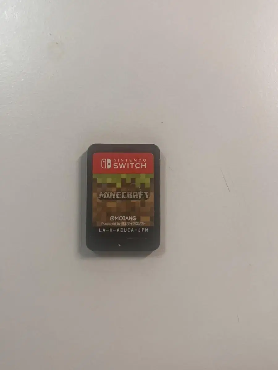 Minecraft Nintendo Switch Chip (Box O)