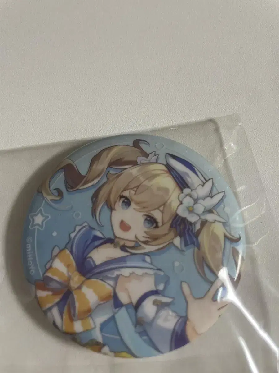 Genshin Impact Barbara Official Can Badge