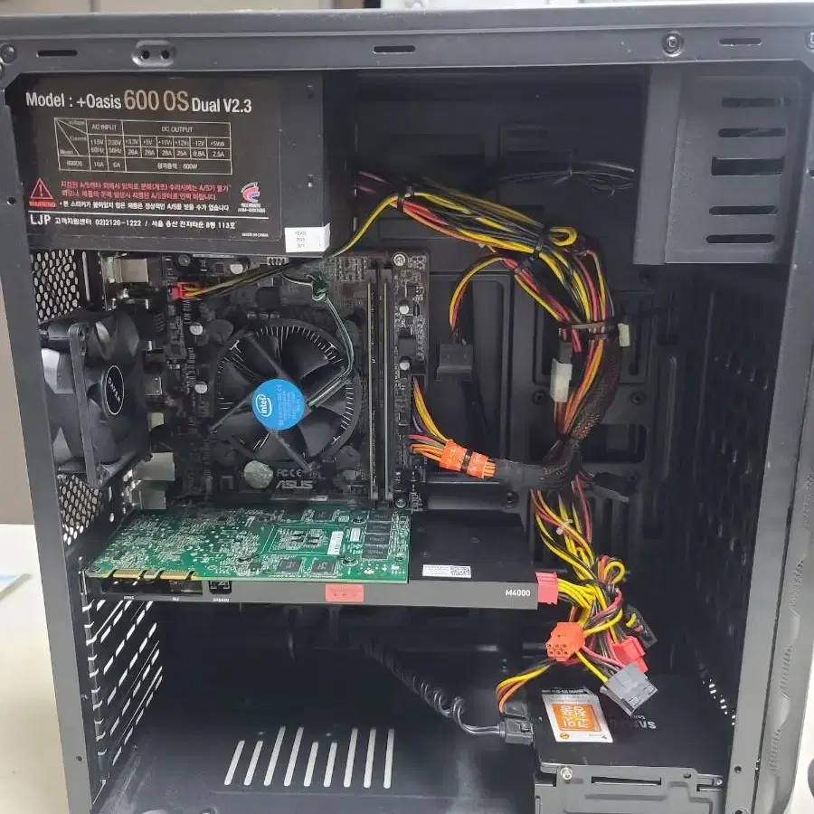 i7 6700 메모리32기가 그래픽 카드 쿼드로 M4000 본체 팝니다