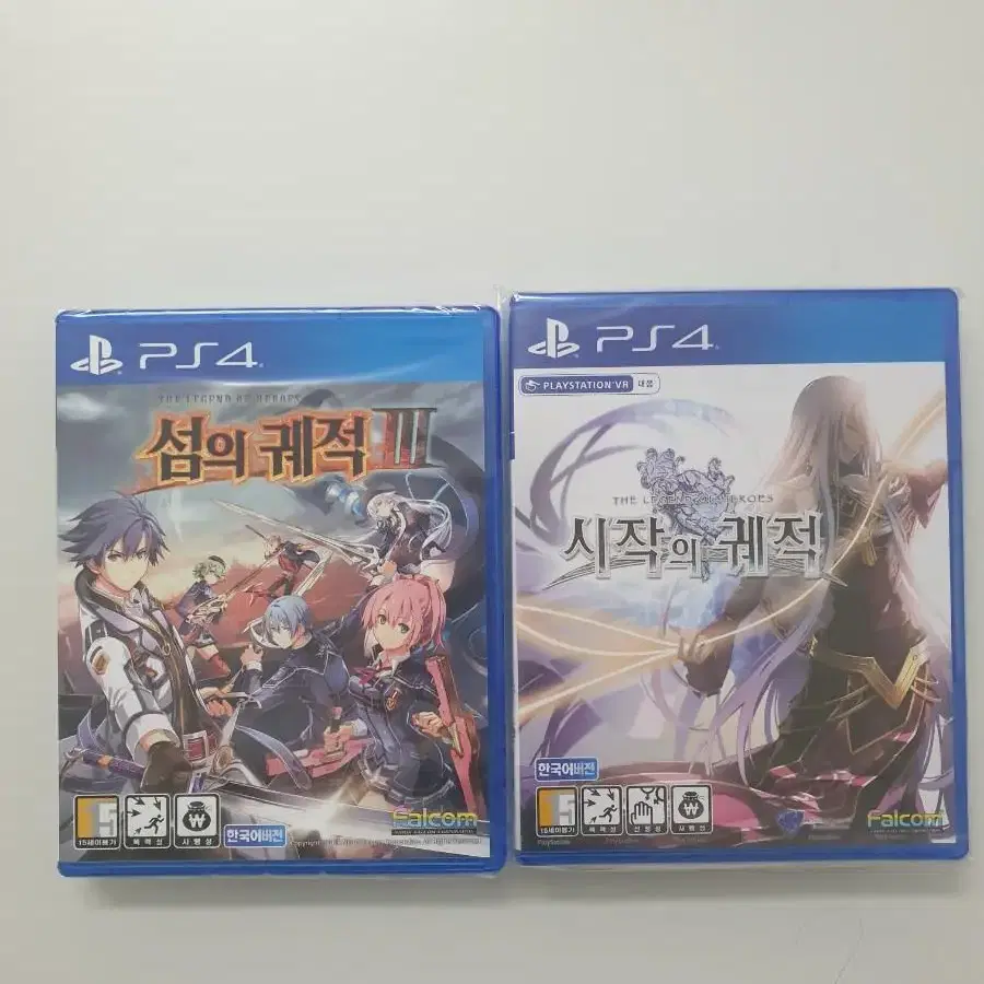 (새제품)ps4영웅전설 섬의궤적3, 시작의궤적