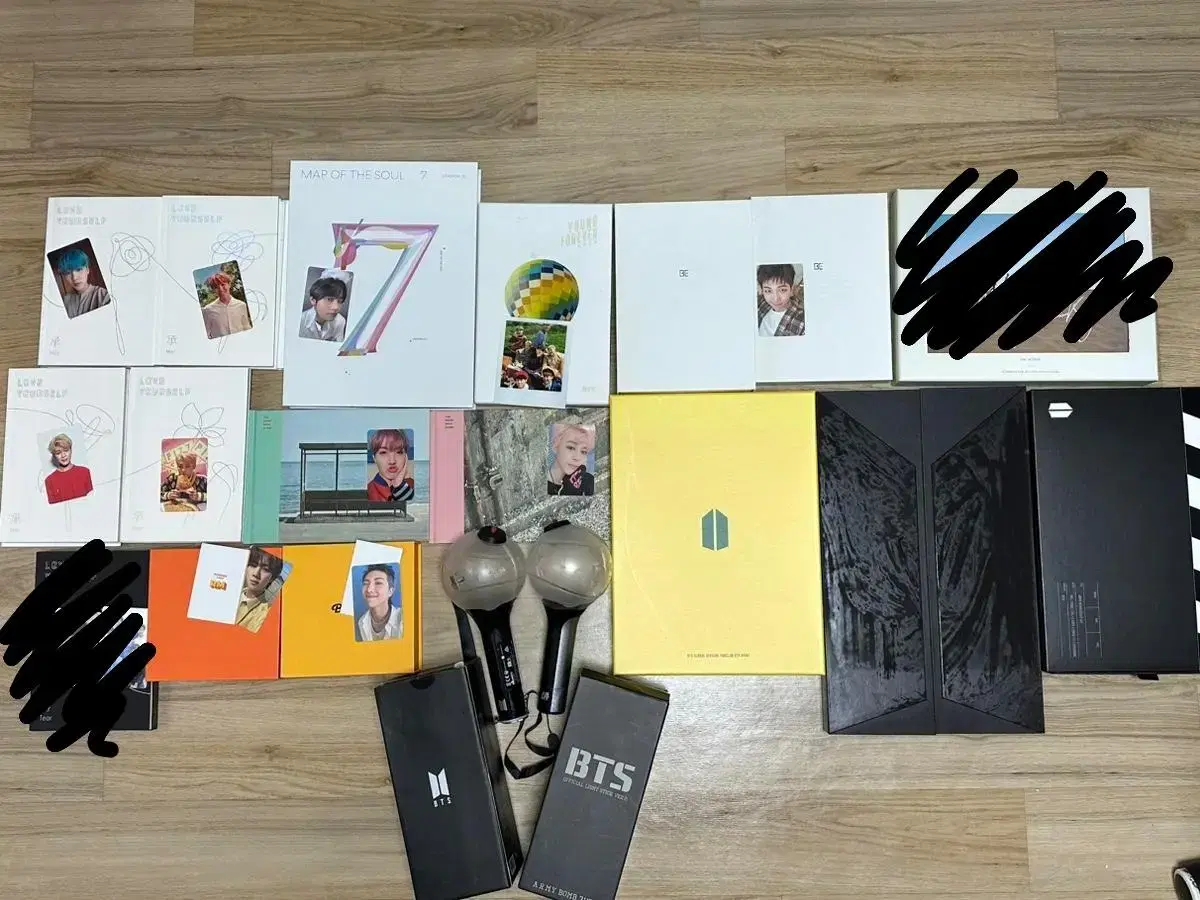 방탄 앨범 아미밤 썸머패키지(summer package) 아미키트