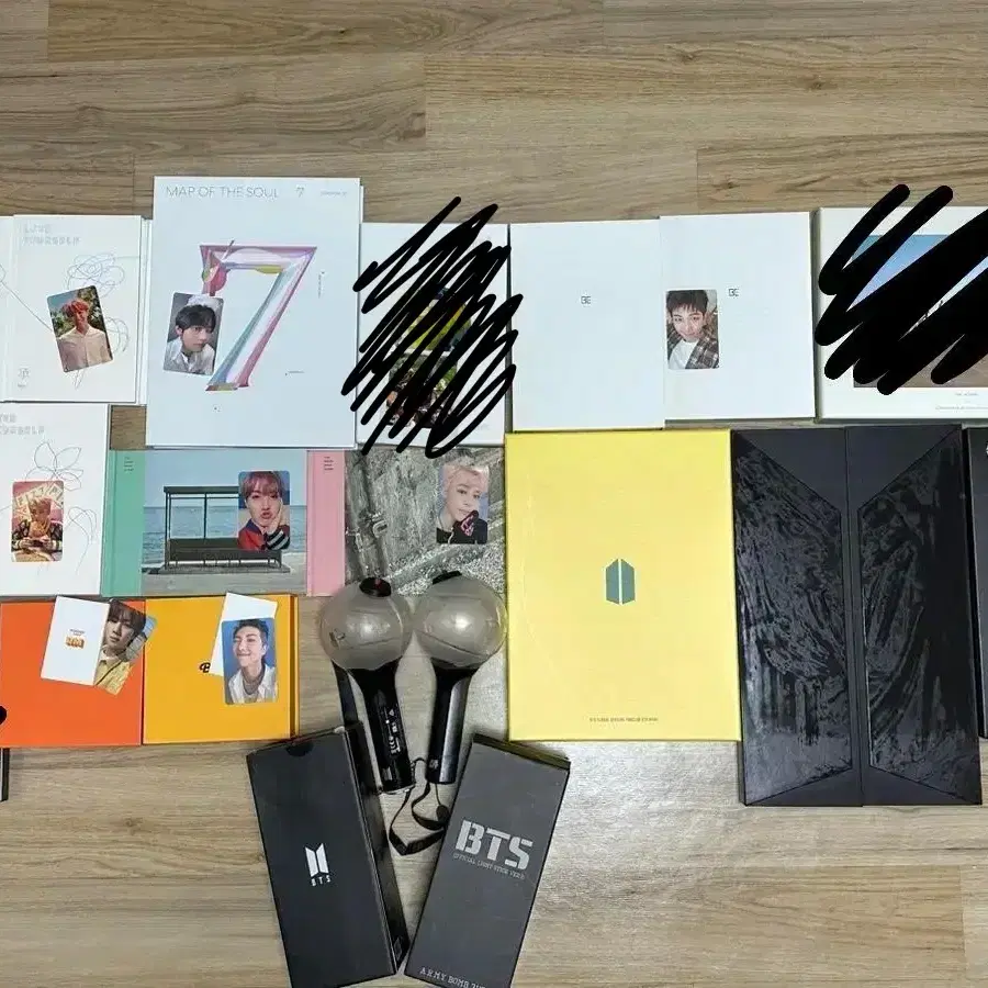 방탄 앨범 아미밤 썸머패키지(summer package) 아미키트