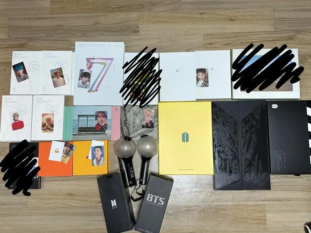 방탄 앨범 아미밤 썸머패키지(summer package) 아미키트