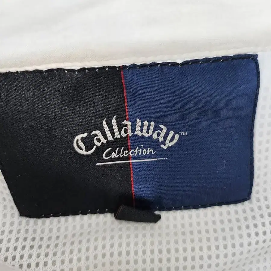 캘러웨이 Callaway 여성용 골프 베스트 조끼 시스루 집업 M