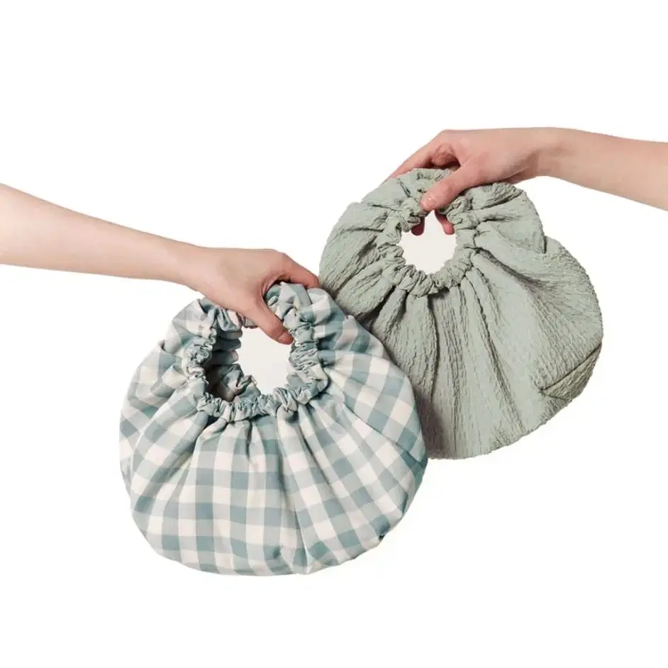 OiOi MINI SHIRRING BAG (MINT)