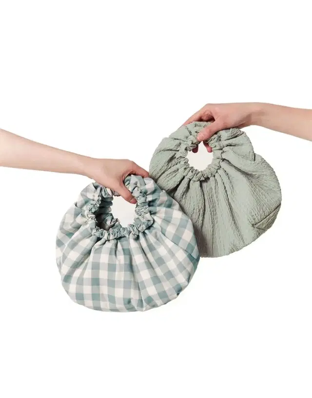 OiOi MINI SHIRRING BAG (MINT)