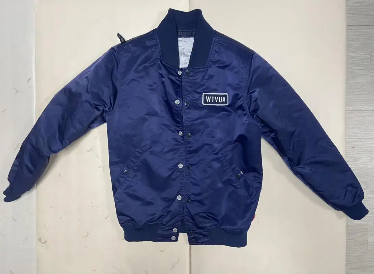 Wtaps DoubleTaps Rad Stadium Jacket Size 2