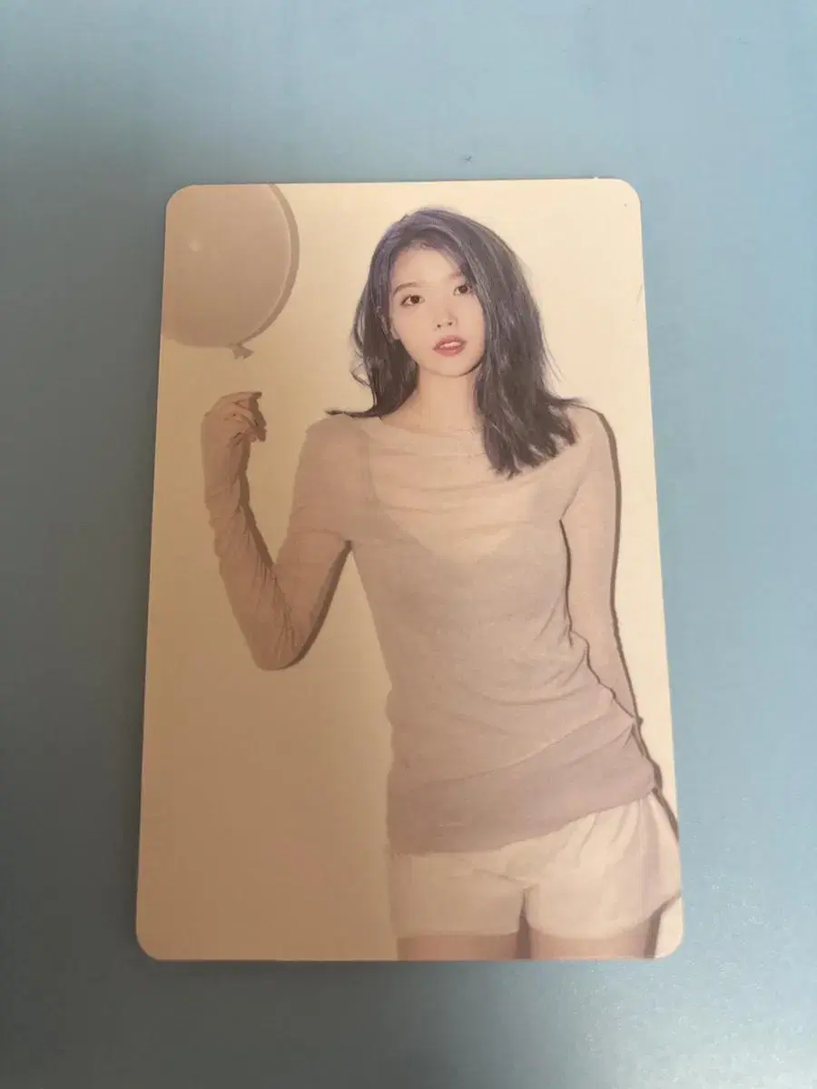 IU Love Poem (Love Poem) Photo Card