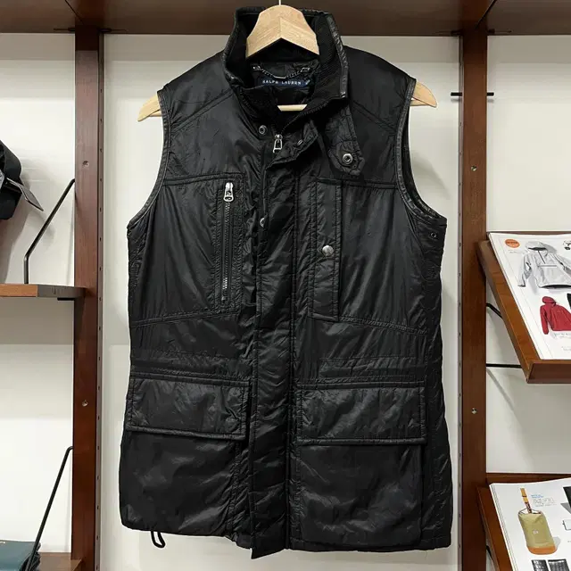 POLO RALPH LAUREN nylon vest