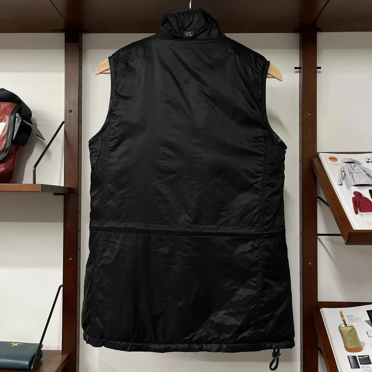 POLO RALPH LAUREN nylon vest