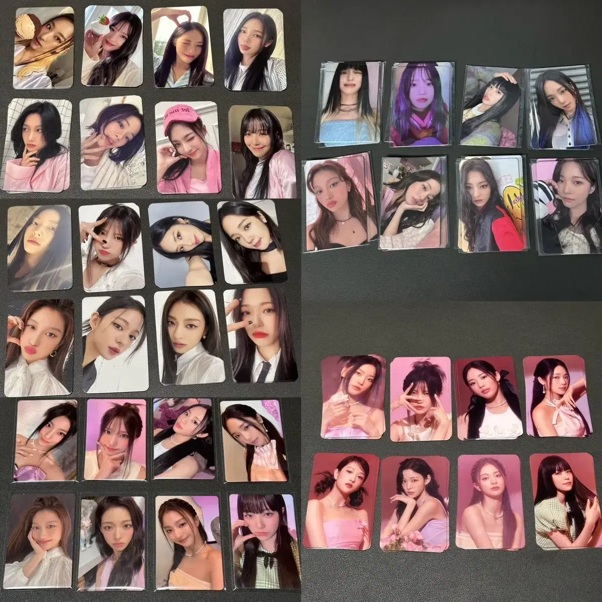 Fromis 9 mina unreleased photocard photocard sells