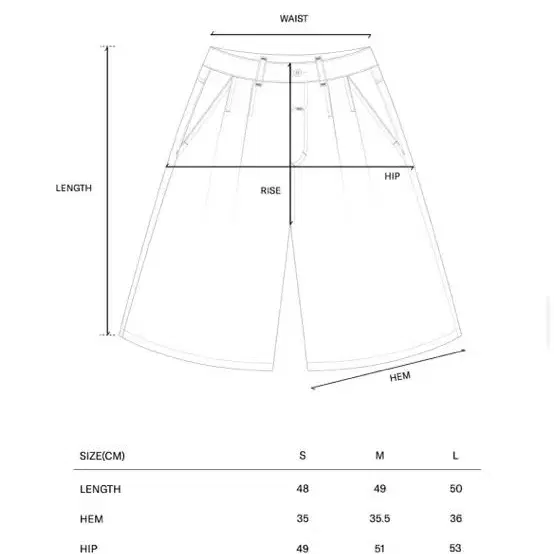 마리떼 데님 버뮤다팬츠 skyblue 새상품