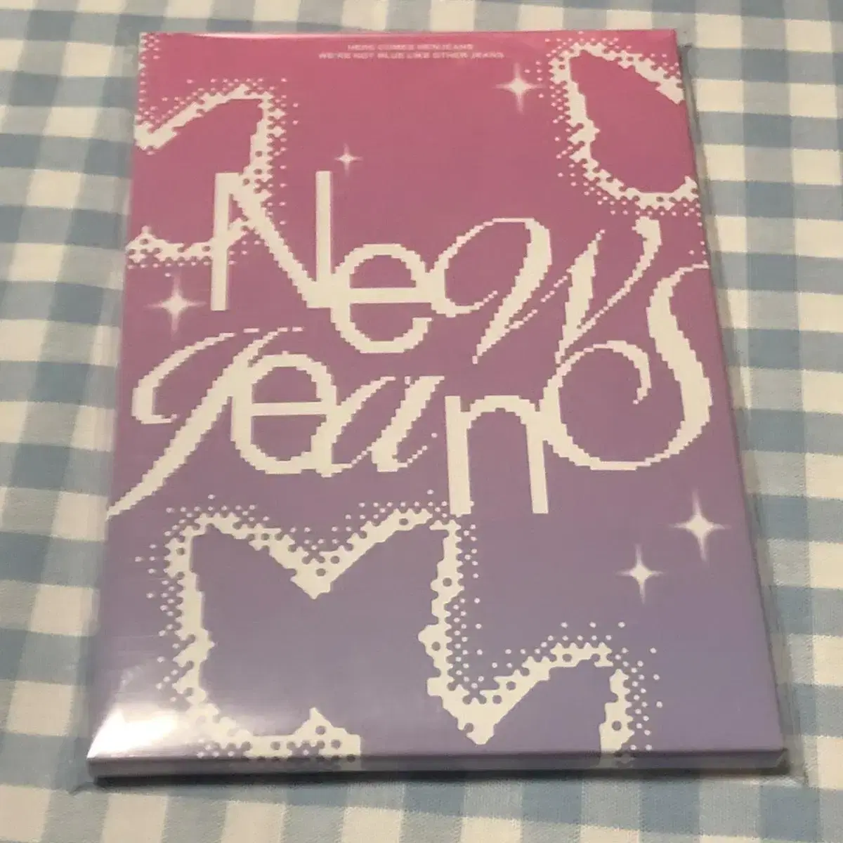 New Jeans pop up postcard Wts.