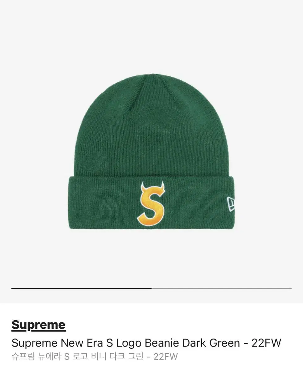 supreme x newera 슈프림 뉴에라 비니