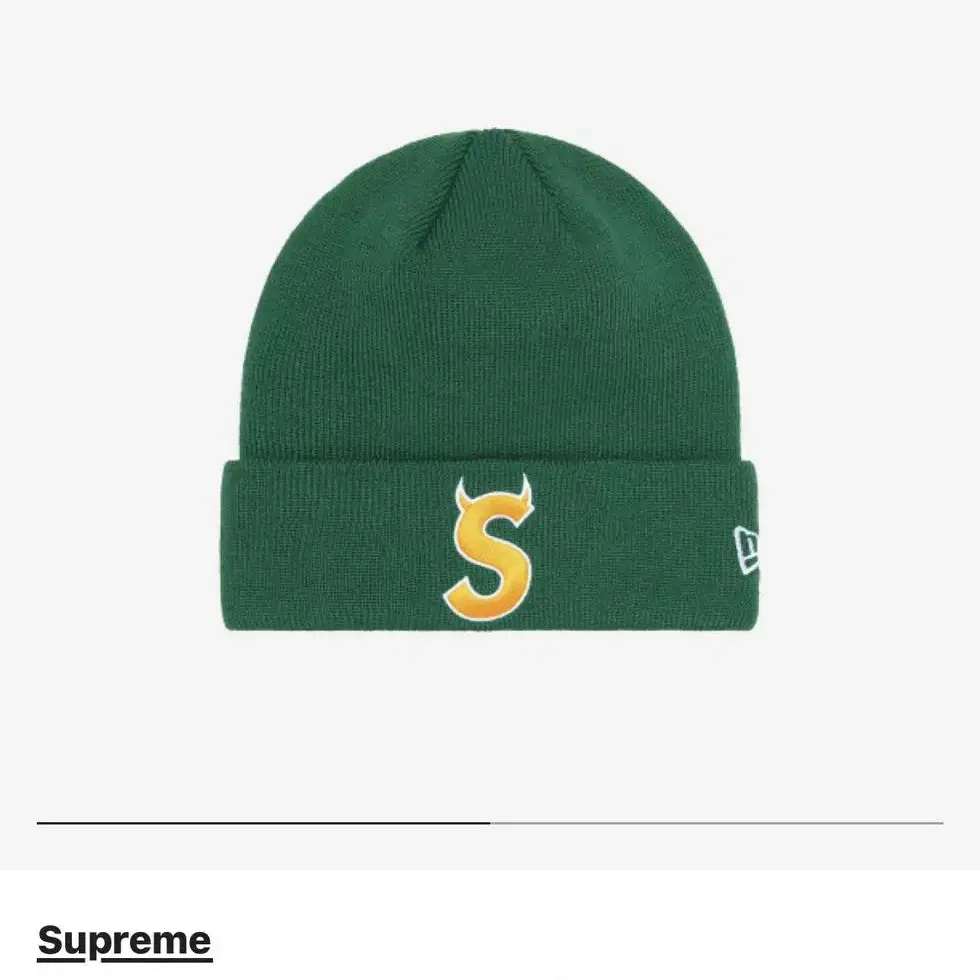 supreme x newera 슈프림 뉴에라 비니