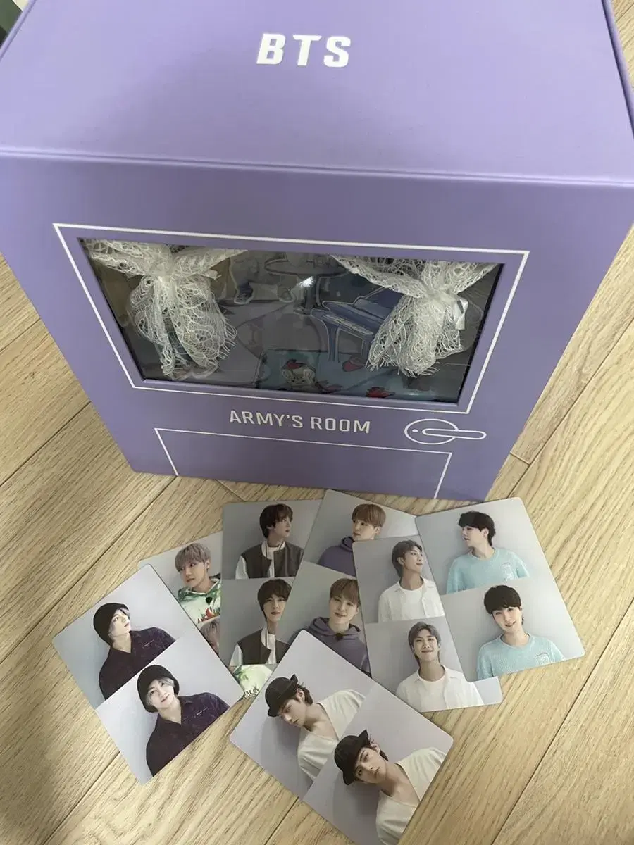 (Full set of photocards) AmiRoom Membership Kit