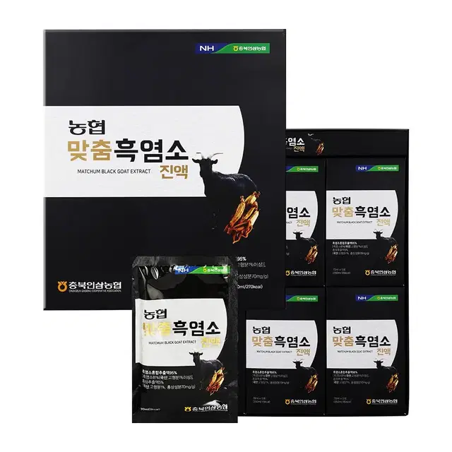 [농협] 흑염소 진액 70ml x 30포