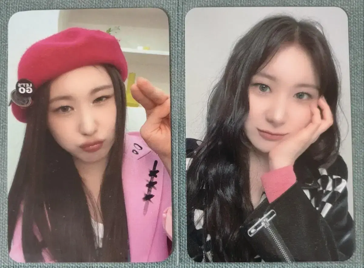 Chaeyeon Lee Everline(221028) unreleased photocard